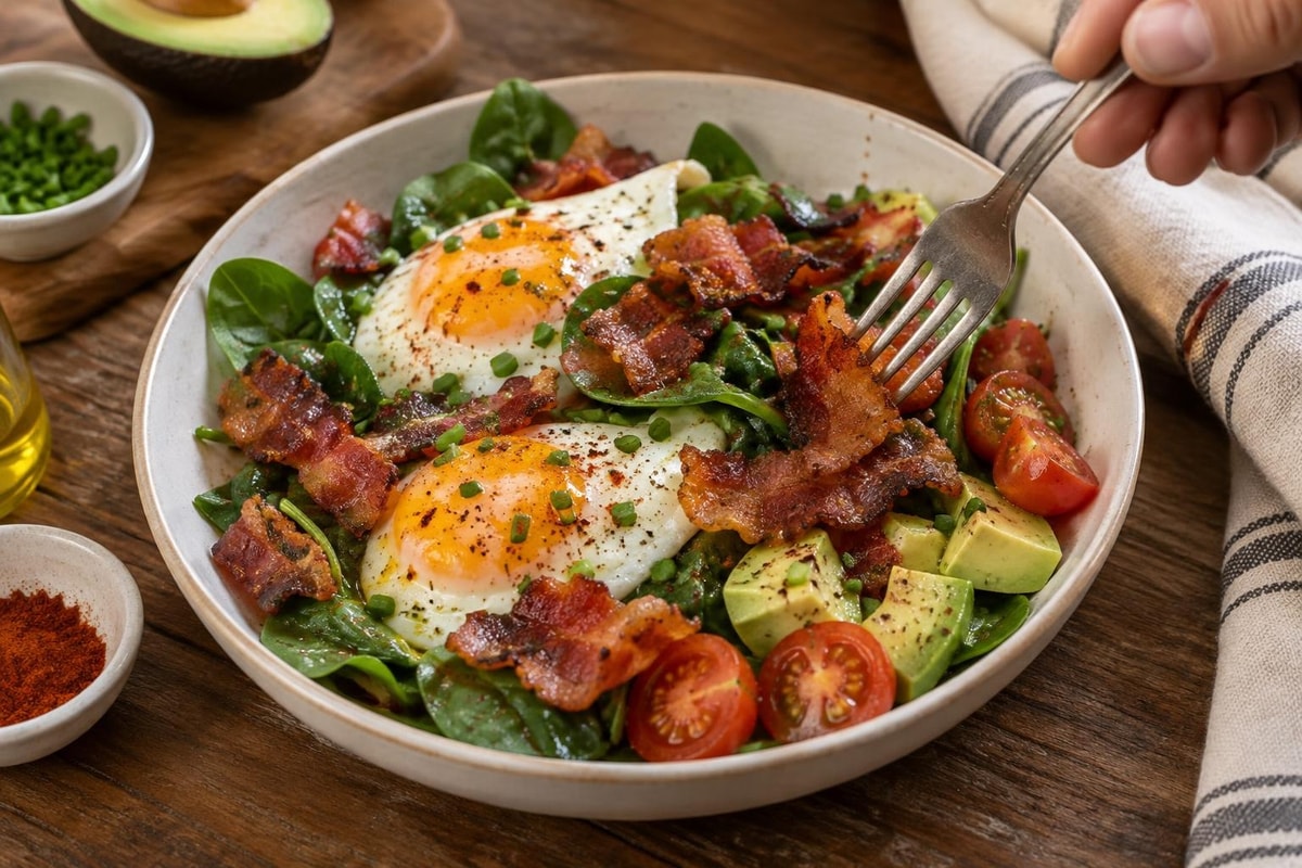 Air Fried Bacon Air Fried Bacon recipe from Simone's Protein Plate