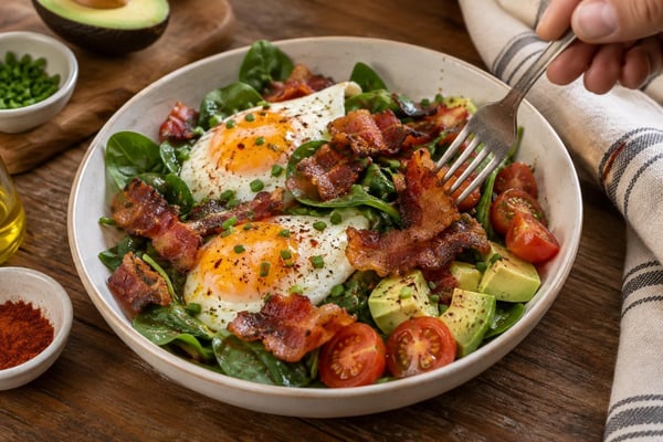 Air Fried Bacon Air Fried Bacon recipe from Simone's Protein Plate