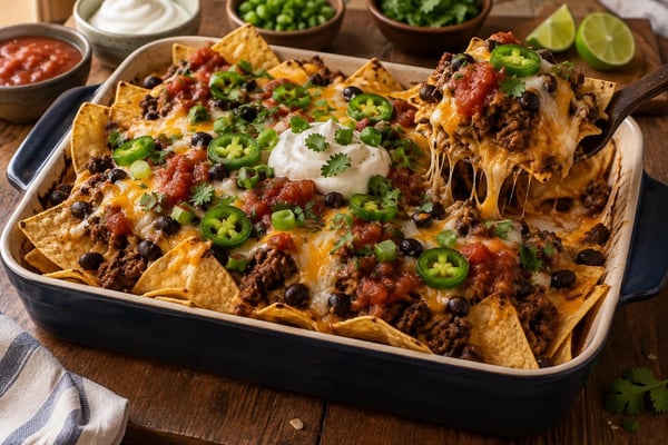 Nachos Nachos recipe from Pebble Plate Kids