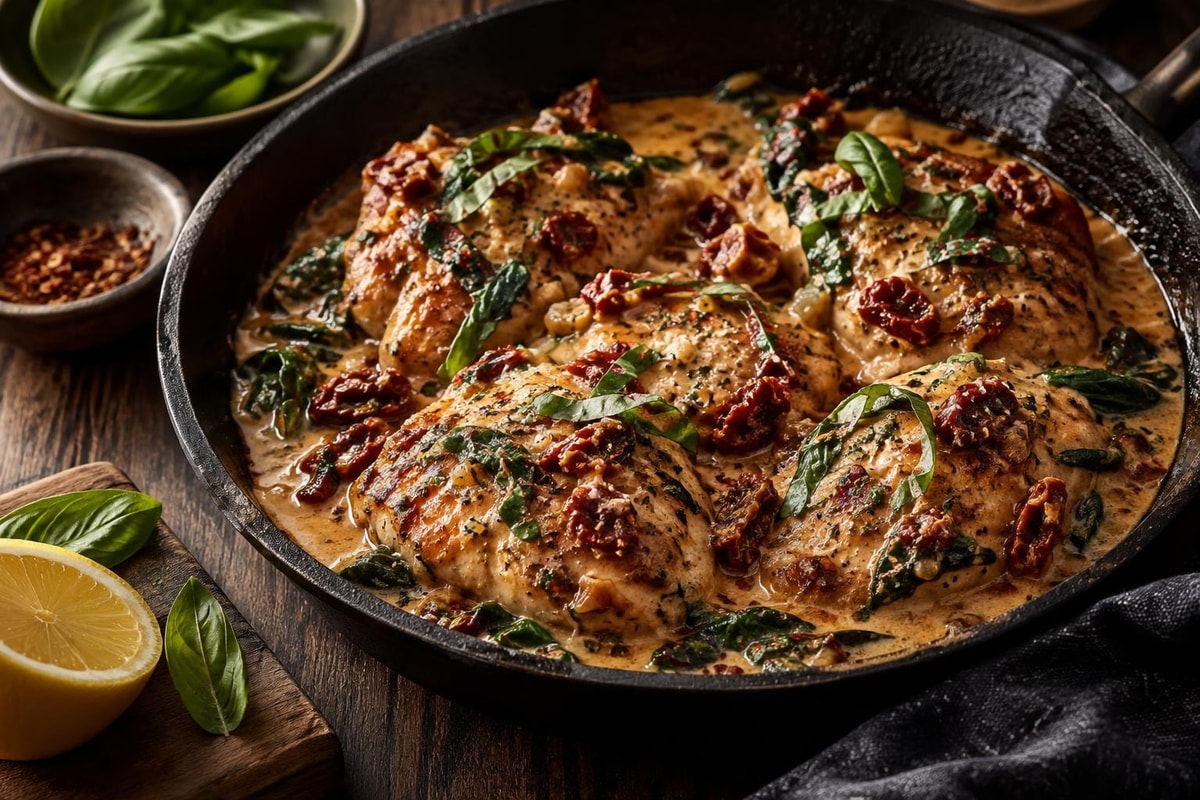Marry Me Chicken Marry Me Chicken recipe from Ember Pot