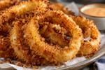 Air Fryer Onion Rings recipe from The Snap Skillet