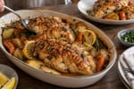 Herb Roasted Chicken Breast recipe from Hearthday Table
