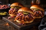 BBQ Jackfruit Sliders Night recipe from Pure Fork Plant Lab