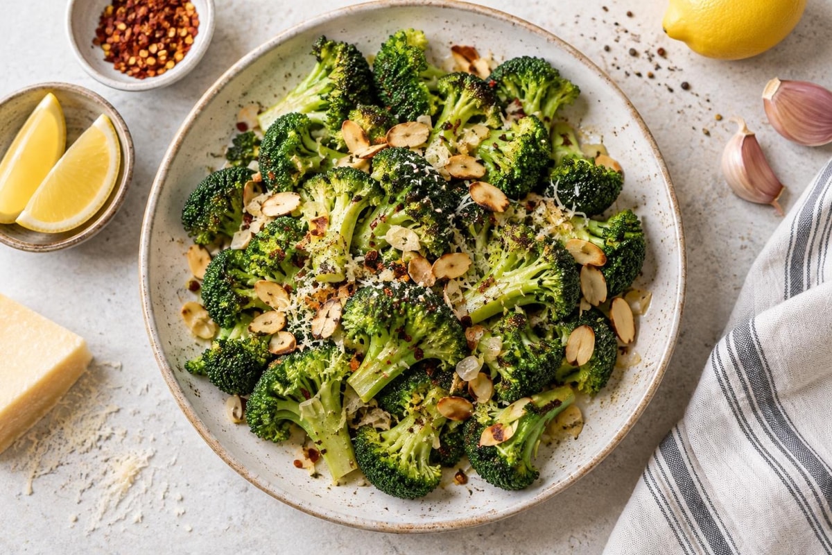 Sauteed Broccoli Sauteed Broccoli recipe from Sunrise & Crumb