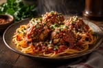 Homemade Meatballs recipe from Simone's Protein Plate