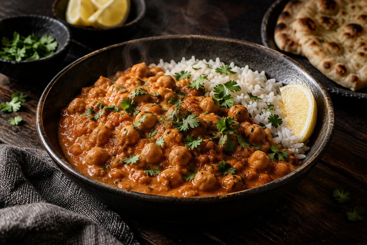 Chickpea Tikka Masala Chickpea Tikka Masala recipe from Verdigrain Table