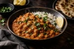 Chickpea Tikka Masala recipe from Verdigrain Table