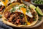 Stretch Cheap Cuts Pork Shoulder Taco Night recipe from Pantry Ledger Kitchen