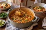 Pantry Chickpea Potato Coconut Curry recipe from Pantry Ledger Kitchen