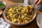 Power Egg Roll Bowl with Lean Beef recipe from Macro Plate Co.