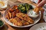 Power Crispy Oven Chicken Tender Platter recipe from Macro Plate Co.