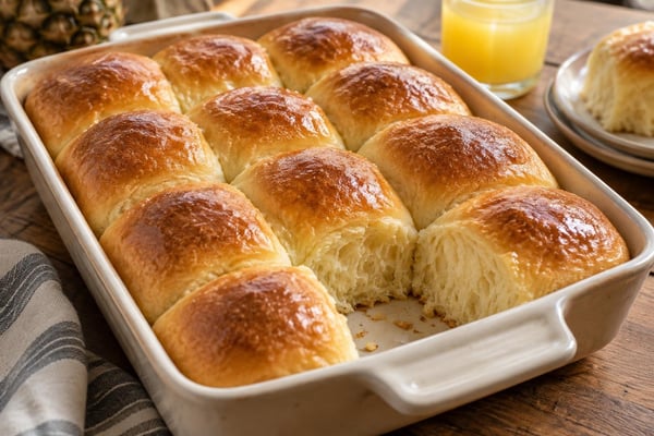 Hawaiian Rolls recipe from Thrifty Thyme