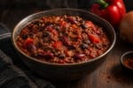 Slow Cooker Chili recipe from Ember Pot