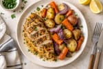 Baked Chicken Breast recipe from Simone's Protein Plate