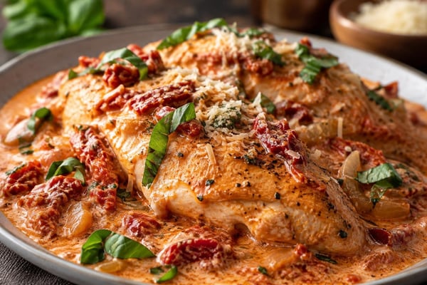 Slow Cooker Marry Me Chicken Slow Cooker Marry Me Chicken recipe from Ember Pot