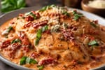 Slow Cooker Marry Me Chicken recipe from Ember Pot