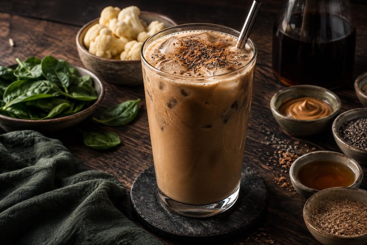 Protein Coffee Protein Coffee recipe from Derek's Table