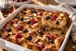 Lean Protein French Toast Bake recipe from Macro Plate Co.