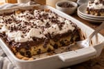 Creamy Chocolate Pudding Cookies Dessert Tray recipe from Velvet Spoon Kitchen