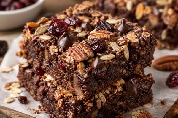 Texas Trash Brownies Texas Trash Brownies recipe from Sunrise & Crumb