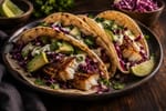 Express Blackened Fish Tacos recipe from Quarter Hour Table