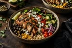 Chipotle Chicken Power Bowls recipe from Protein Packed Weeknights