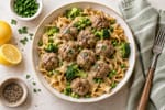 Swedish Meatballs recipe from Derek's Table