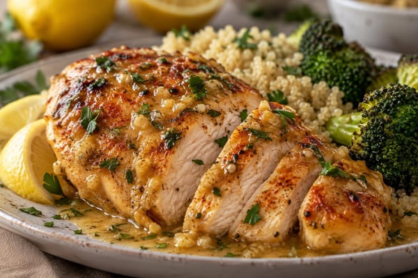 Lemon Chicken recipe from Derek's Table