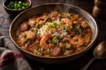 Gumbo recipe from The Snap Skillet