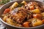 Glazed Chicken recipe from Ember Pot
