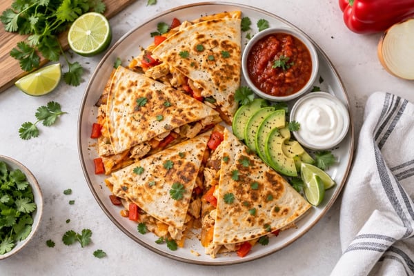 Quesadilla Quesadilla recipe from Pebble Plate Kids