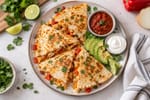 Quesadilla recipe from Pebble Plate Kids