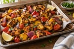 Crispy Paneer Tikka Tray recipe from Verdigrain Table