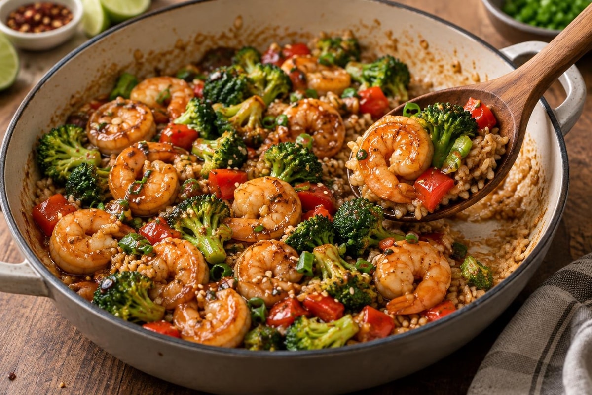 Honey Garlic Shrimp Honey Garlic Shrimp recipe from Simone's Protein Plate