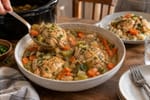 Slow Cooker Chicken and Gravy recipe from Ember Pot
