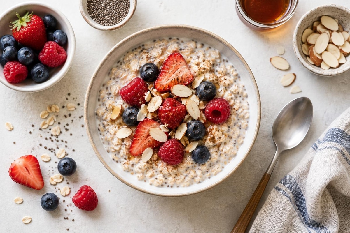 Overnight Oats Overnight Oats recipe from Sunrise & Crumb