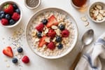 Overnight Oats recipe from Sunrise & Crumb