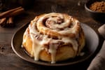 Cinnamon Roll recipe from Sunrise & Crumb