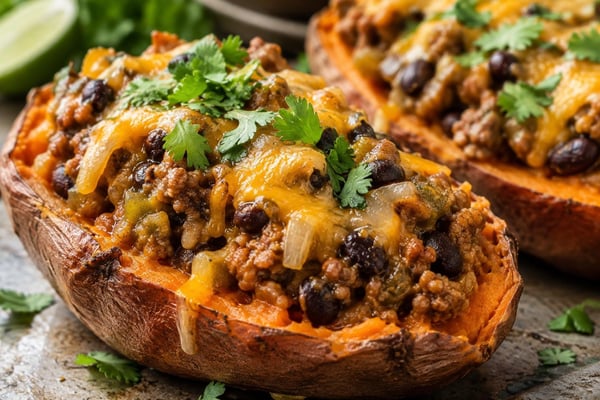 Batch Green Chile Turkey Sweet Potato Batch Green Chile Turkey Sweet Potato recipe from Sunday Box Kitchen