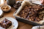 Seriously Fudgy Homemade Brownies recipe from Simone's Protein Plate