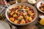 Hand-Cut Brown Butter Sage Ricotta Gnocchi recipe from Copper Ladle Studio
