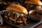 Sunday Chuck Roast Sandwiches recipe from Heritage Fork Suppers