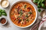 Marry Me Chicken Soup recipe from Ember Pot
