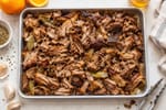 Tray Pork Carnitas Portion Packs recipe from Sunday Box Kitchen