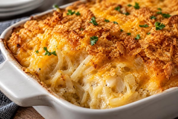 Hash Brown Casserole recipe from Thrifty Thyme