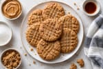 Peanut Butter Cookie recipe from Pebble Plate Kids
