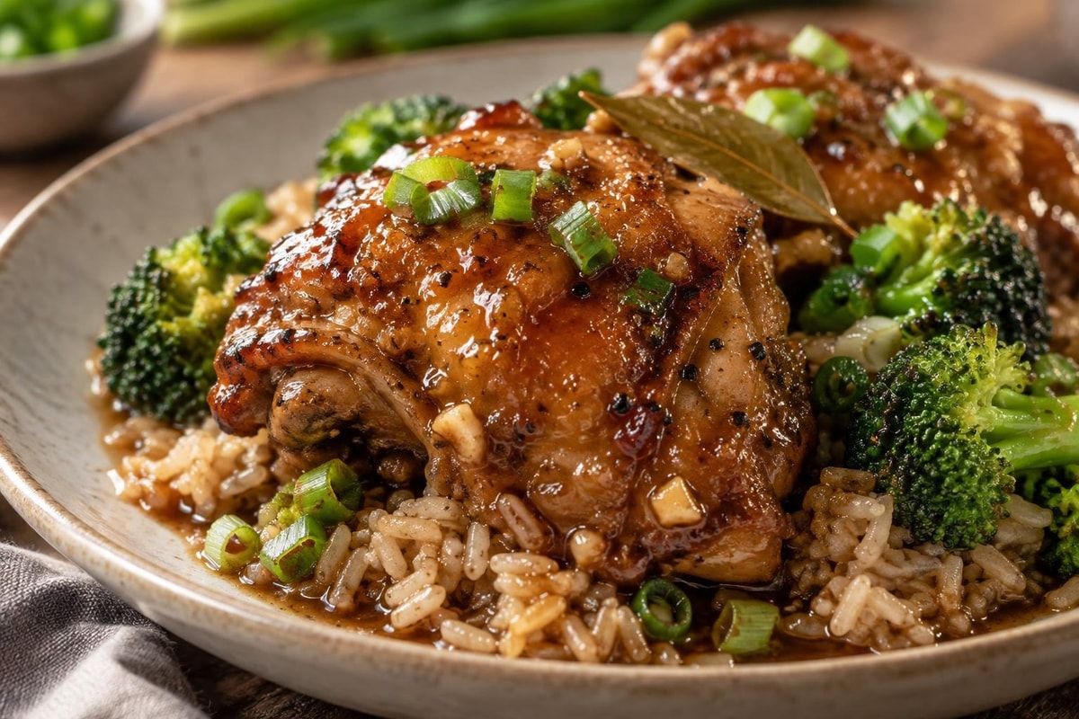 Chicken Adobo Chicken Adobo recipe from Derek's Table