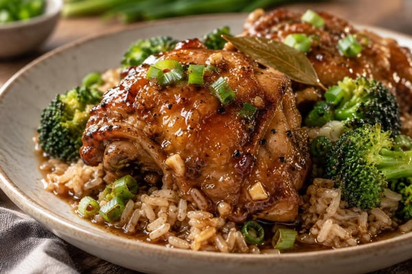 Chicken Adobo recipe from Derek's Table