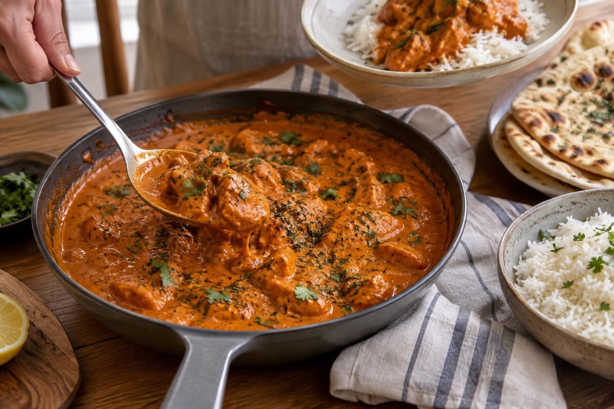 Butter Chicken Butter Chicken recipe from The Frosted Fork