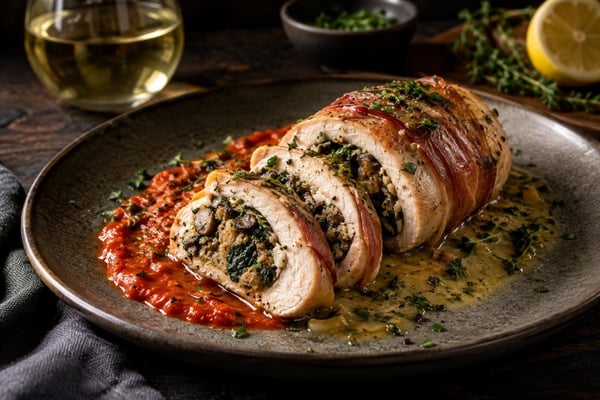 Market Market Herb Bouquet Chicken Ballotine Market Market Herb Bouquet Chicken Ballotine recipe from Copper Ladle Studio